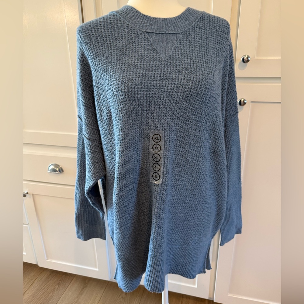 NWT Natural Reflections oversize waffle blend women’s size extra large. #momgear